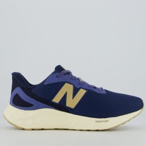 Tênis New Balance Fresh Foam Arishi V4 Azul e Roxo