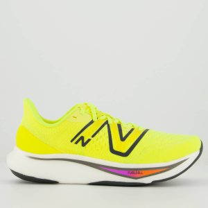 Tênis New Balance Fuelcell Rebel V3 Amarelo