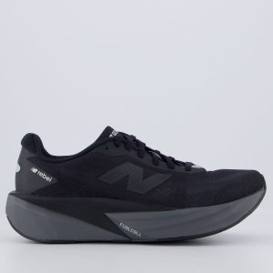 Tênis New Balance Fuelcell Rebel V5 Preto e Grafite