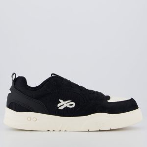 Tênis OUS Essencial Fluente Chantilly Preto e Branco