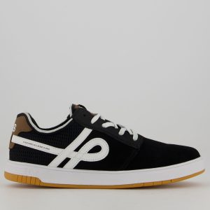 Tênis OUS Essencial Naccarato Preto e Branco