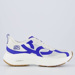 Tênis Olympikus Corre 4 50 Anos Branco e Azul