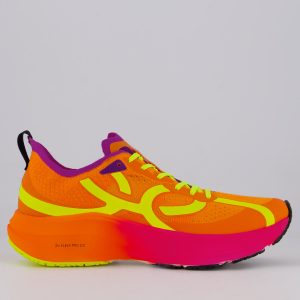 Tênis Olympikus Corre 4 Laranja e Amarelo
