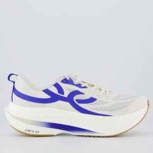 Tênis Olympikus Corre Turbo Branco e Azul