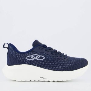 Tênis Olympikus Eleva Plus Acqua Feminino Marinho e Branco