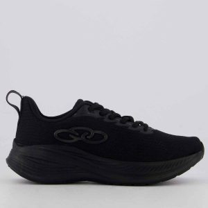 Tênis Olympikus Marte Juvenil All Black