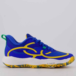Tênis Olympikus Quadra BR1 Azul e Branco