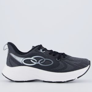 Tênis Olympikus Swift 5 Feminino Preto e Branco