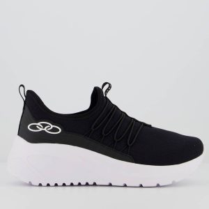 Tênis Olympikus Teaz Feminino Preto e Branco