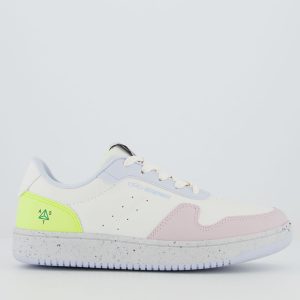 Tênis Olympikus Urbano AST Feminino Branco e Rosa