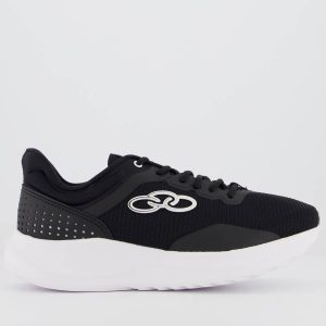 Tênis Olympikus Zex Feminino Preto e Branco