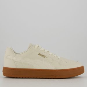 Tênis Puma Caven 2.0 BDP Bege e Marrom