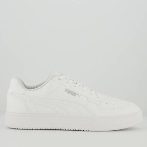 Tênis Puma Caven 2.0 BDP Branco e Prata