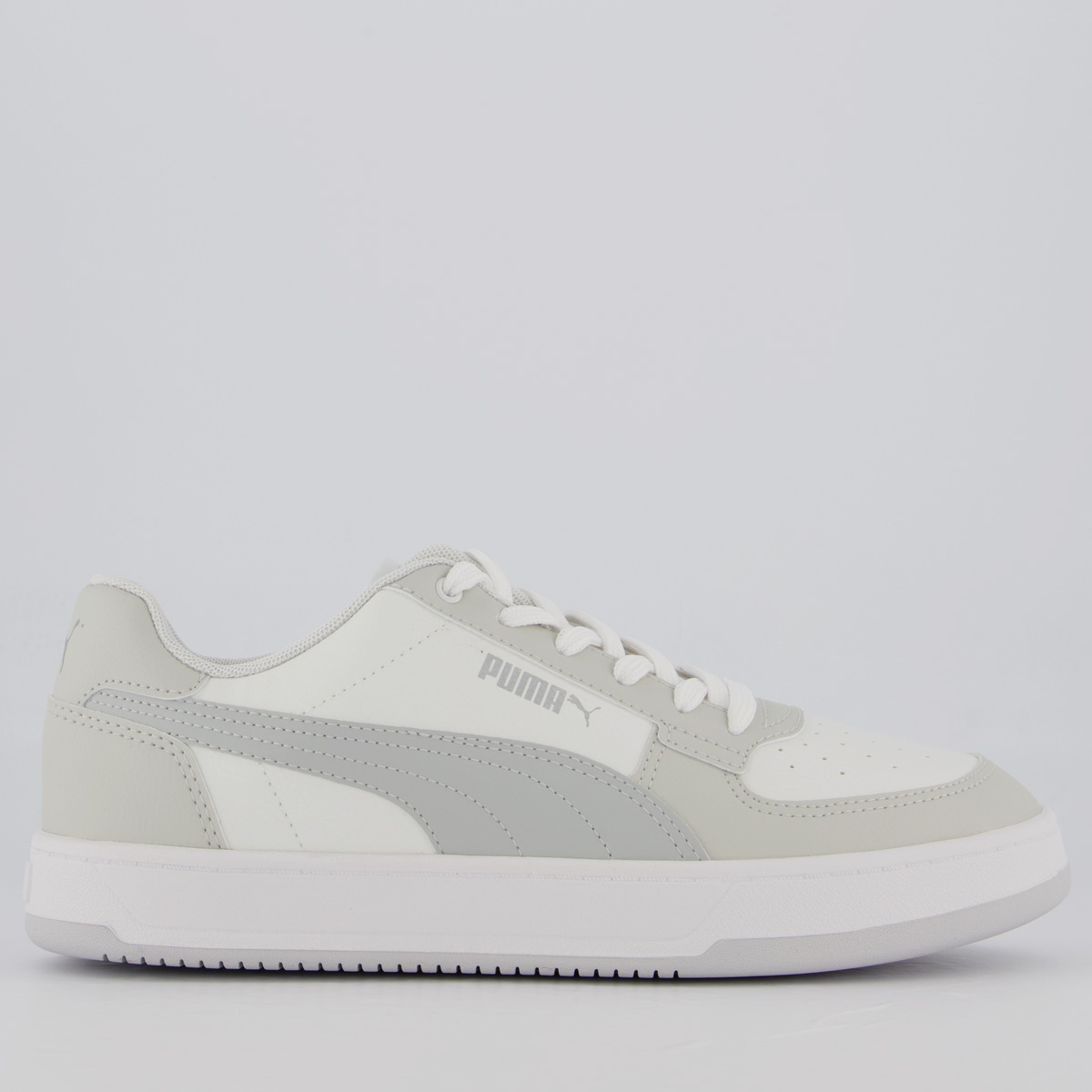 Tênis Puma Caven 2.0 BDP Cinza e Branco