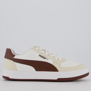 Tênis Puma Caven 2.0 BDP Off White e Marrom