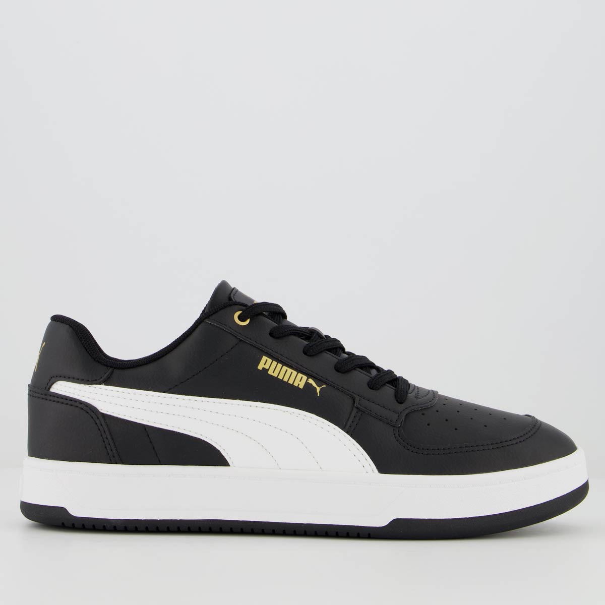 Tênis Puma Caven 2.0 BDP Preto e Branco