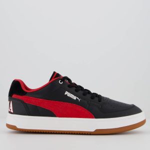 Tênis Puma Caven 2.0 Retro Club Preto