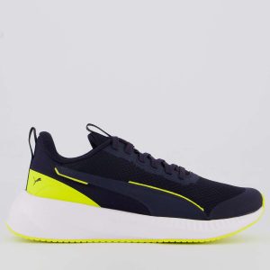 Tênis Puma Flyer Lite 3 Juvenil Marinho