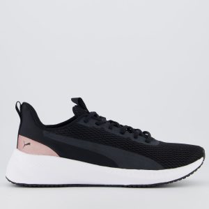 Tenis Puma Flyer Lite 3 Wns Bdp Feminino Preto e Rose