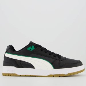 Tênis Puma RBD Game Low 75 Years Preto