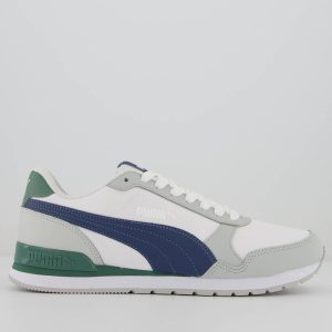 Tênis Puma ST Runner V2 SN BDP Branco e Cinza