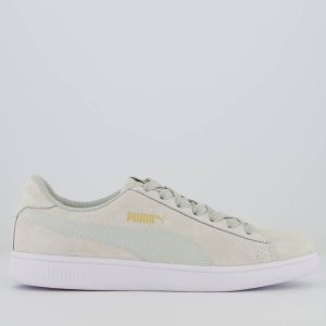 Tênis Puma Smash V2 BDP Feminino Cinza