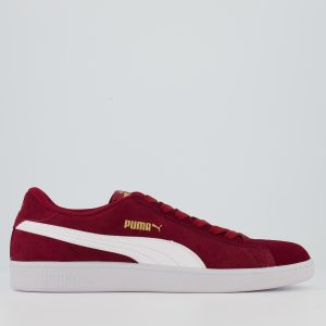 Tênis Puma Smash V2 BDP Vermelho