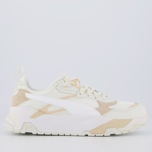 Tenis Puma Trinity Branco e Bege