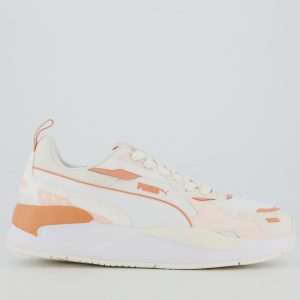 Tênis Puma X-Ray 3 BDP Feminino Branco e Rosa