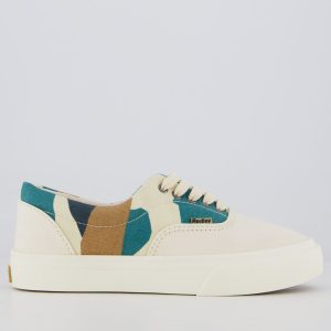 Tênis Redley Originals Camuflado e Off White
