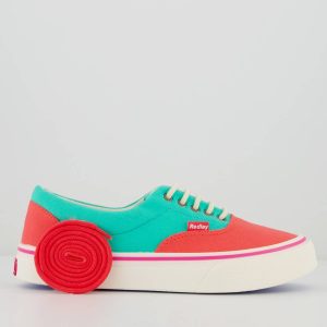 Tênis Redley Originals Rosa e Verde