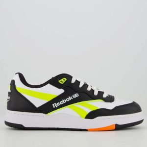 Tênis Reebok BB 4000 II Preto e Branco