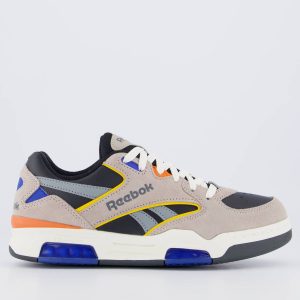 Tênis Reebok BB 4500 DMX Preto e Bege