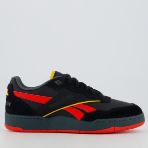 Tênis Reebok BB4000 II Preto e Vermelho