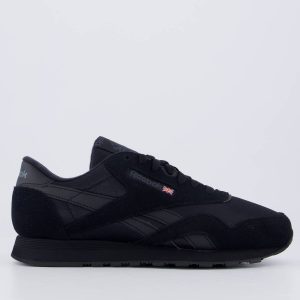 Tênis Reebok CL Nylon Preto