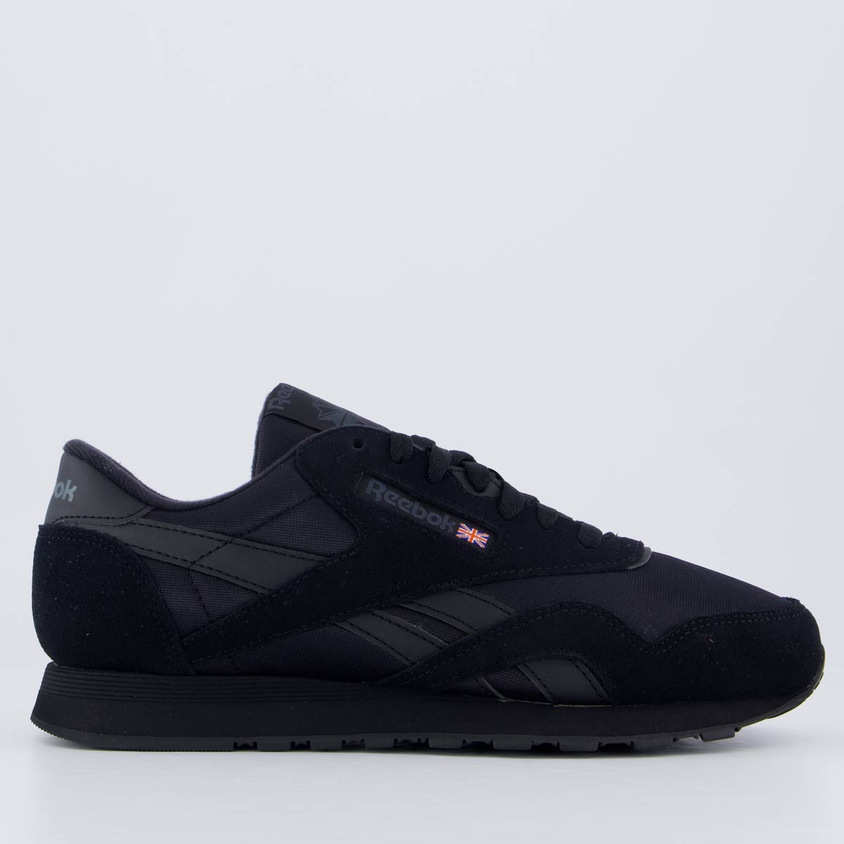 Tênis Reebok CL Nylon Preto