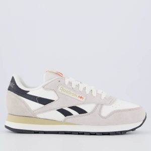 Tênis Reebok Classic Cinza e Branco