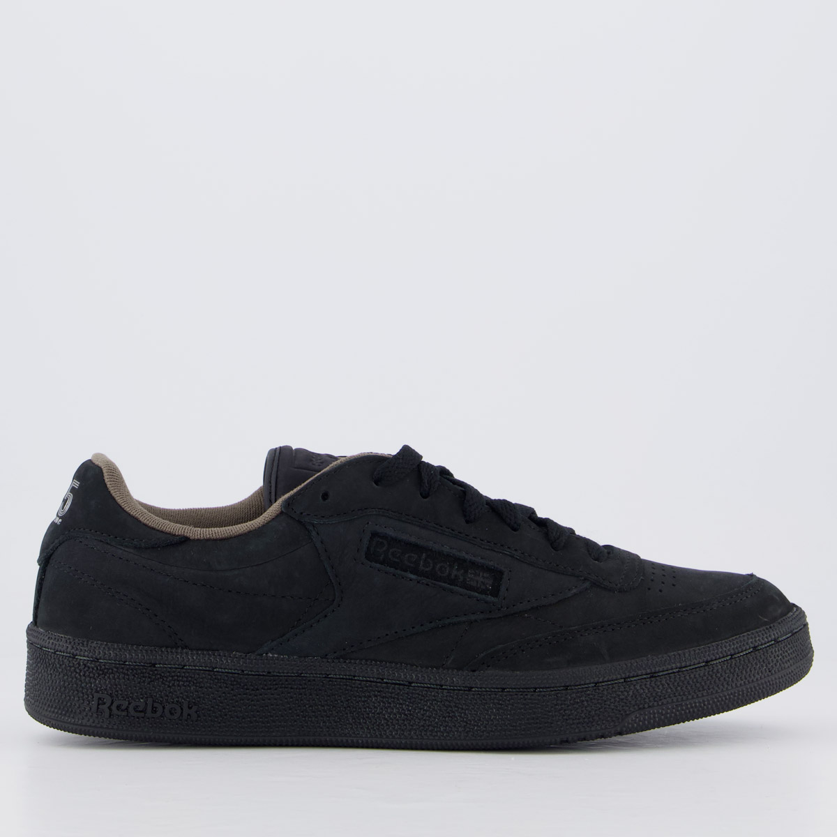 Tênis Reebok Club C 85 Preto e Cinza