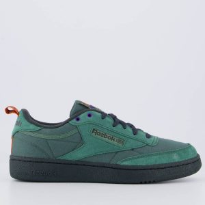 Tênis Reebok Club C 85 Verde