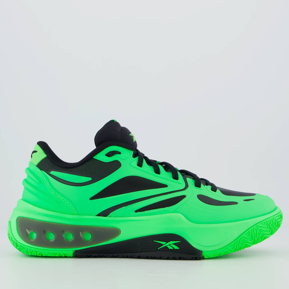 Tênis Reebok Egine A Verde e Preto