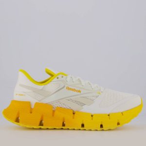 Tênis Reebok Floatzig 1 Branco e Amarelo