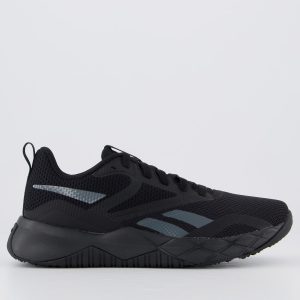 Tênis Reebok NFX Trainer Feminino Preto e Cinza