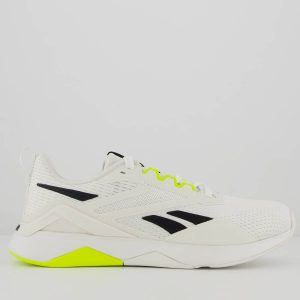 Tênis Reebok Nanoflex TR V2 Cinza Claro
