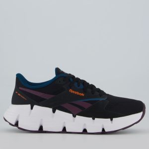 Tênis Reebok Zig Dynamica 5 Feminino Preto e Branco