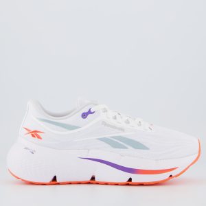 Tênis Reebok Zignition Feminino Branco e Laranja