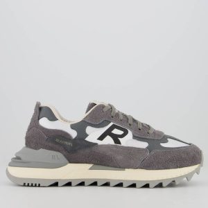 Tênis Reserva R-Brooklyn Cinza e Branco