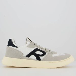 Tênis Reserva Type R Neo Branco e Preto