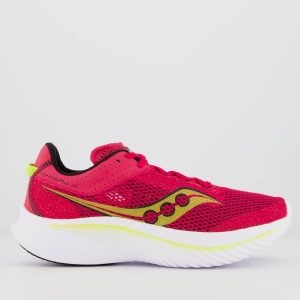 Tênis Saucony Kinvara 14 Feminino Vermelho Rosado