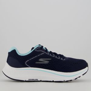 Tênis Skechers Go Run Consistent 2.0 Feminino Marinho