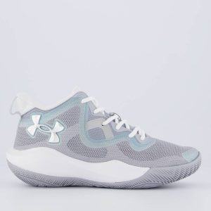 Tênis Under Armour Bankshot SE Cinza